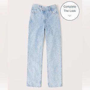Abercrombie & Fitch - the 90s straight ultra high rise